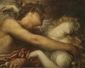 乔治费德里科沃茨 - Orpheus and Eurydice